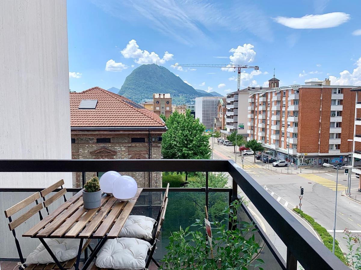 Apartamento Live Lugano - Via Madonetta Exterior foto