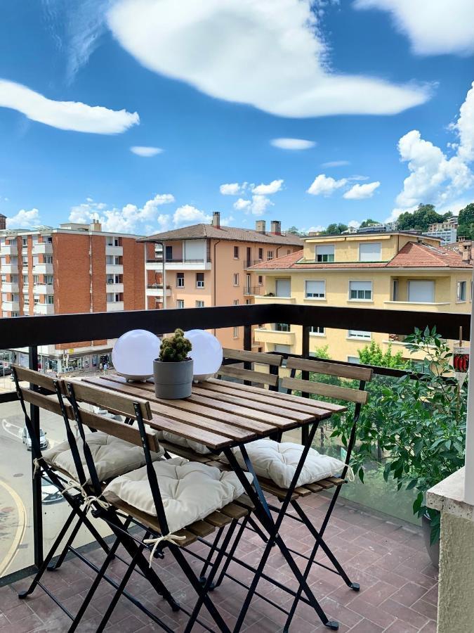 Apartamento Live Lugano - Via Madonetta Exterior foto