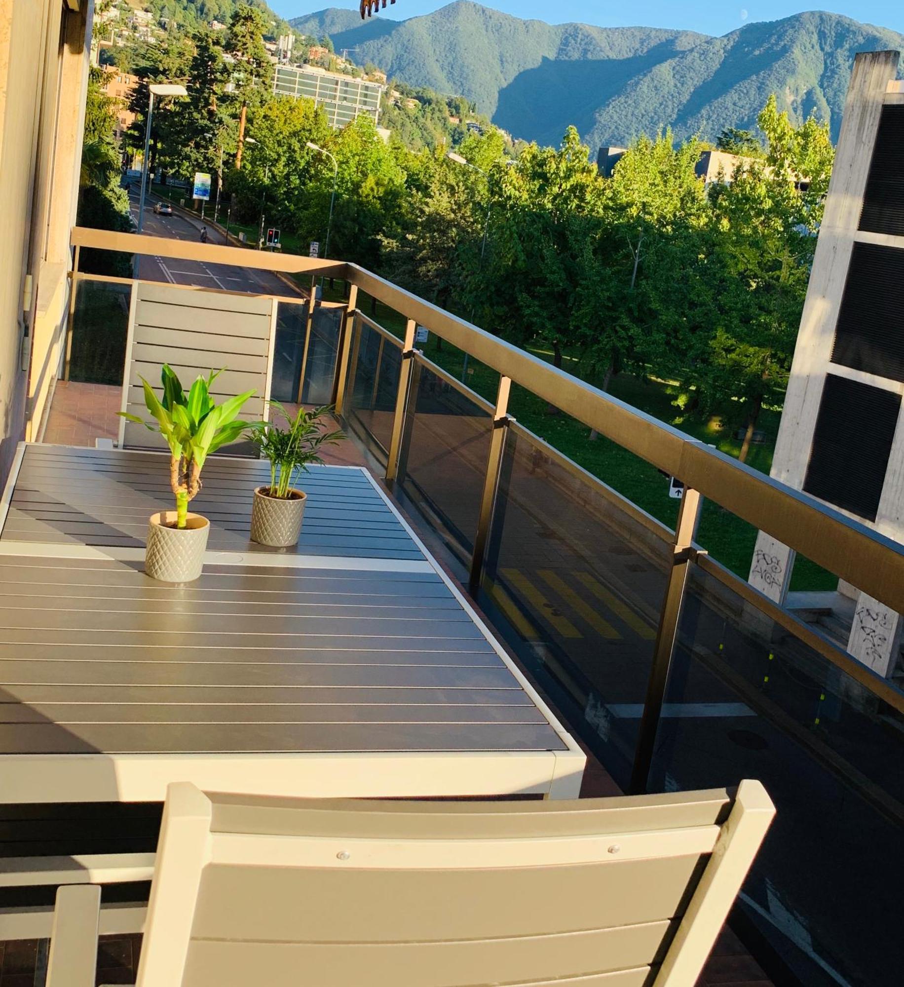 Apartamento Live Lugano - Via Madonetta Exterior foto